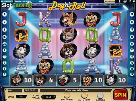 Dog 'n' Roll Slot Machine .